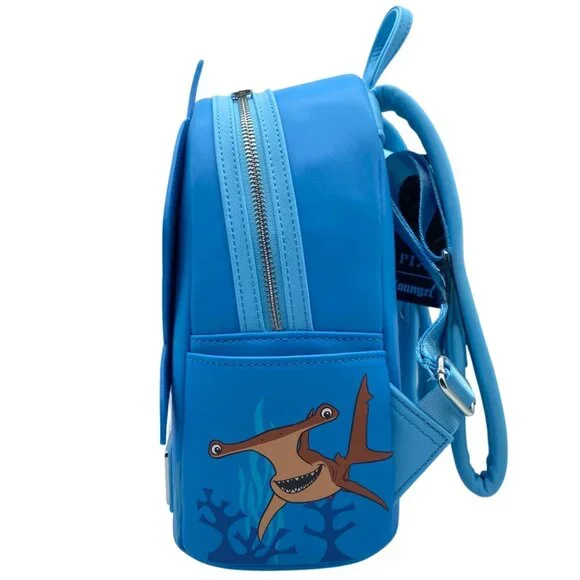 Loungefly Disney Finding Nemo Bruce Cosplay Mini Backpack Exclusive NWT - Picture 5 of 9